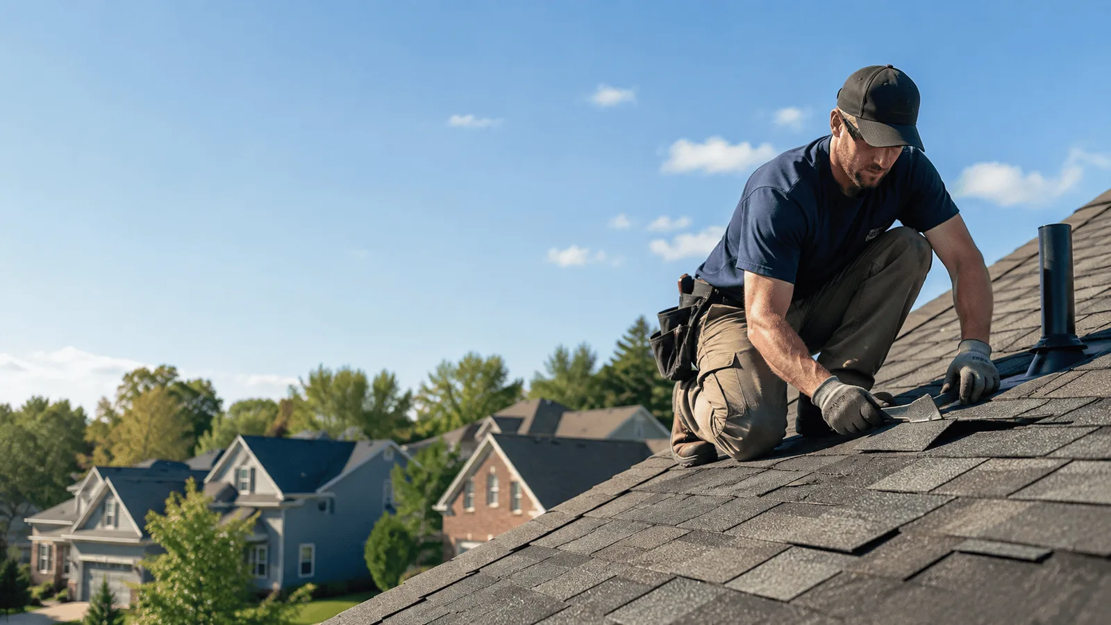 Roof Leak Repair in Dennison, OH near me